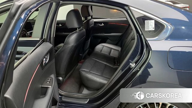 Kia The New K3 2nd generation 2022 Синий из Кореи, фото 2