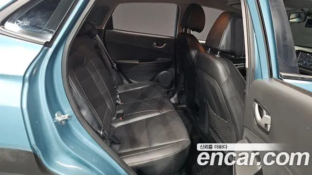 Hyundai Kona 2018 Синий нефрит из Кореи, фото 2