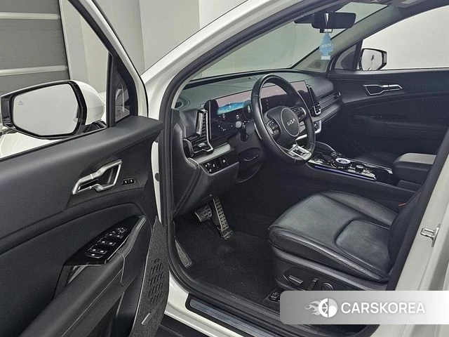 Kia Sportage 5th Generation 2023 Белый из Кореи, фото 2