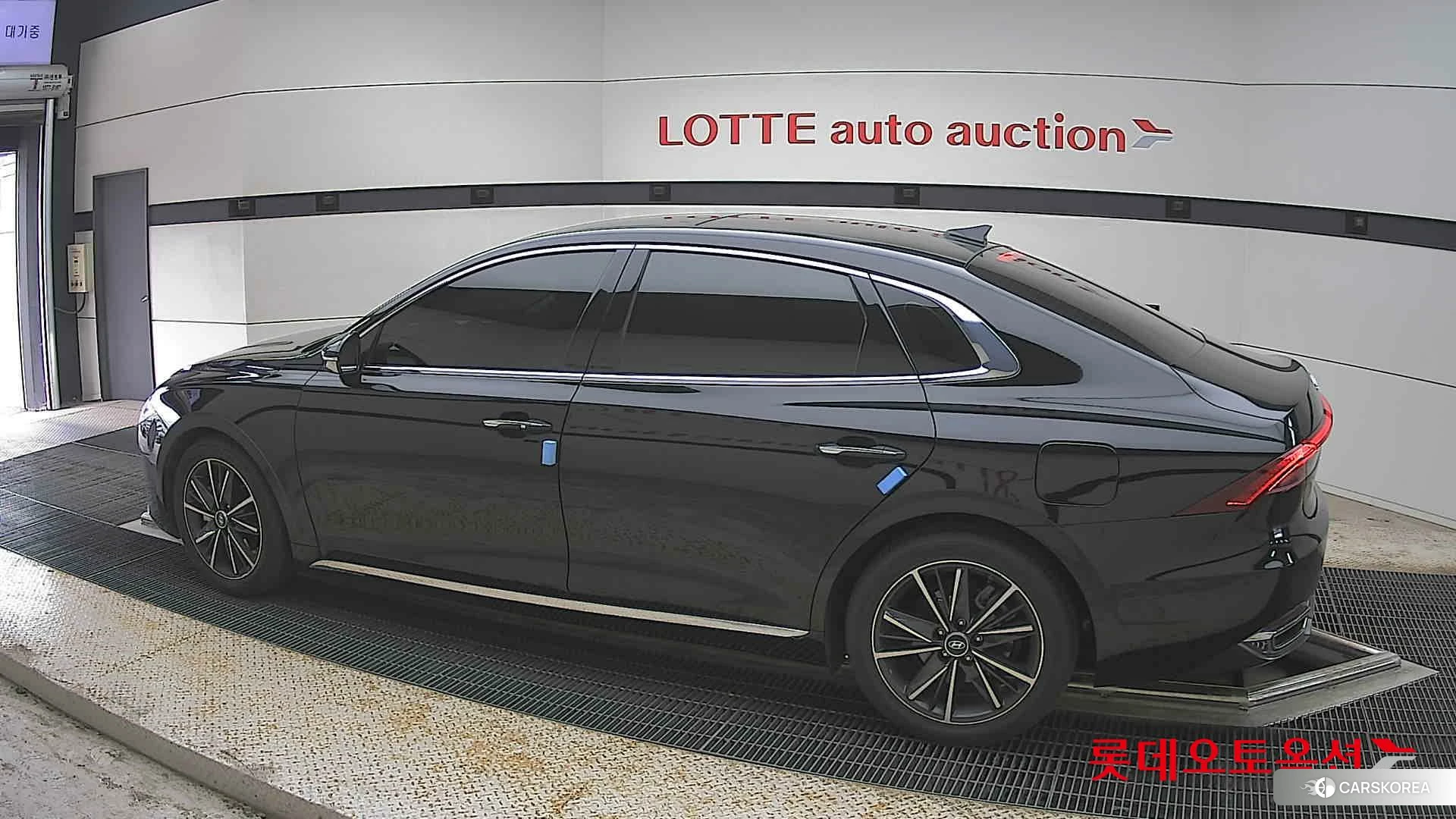 Hyundai Grandeur 2020 Midnight Black из Кореи, фото 2