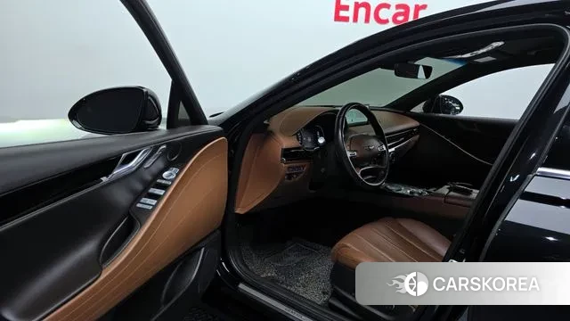 Genesis G80 (RG3) 2021 Черный из Кореи, фото 2