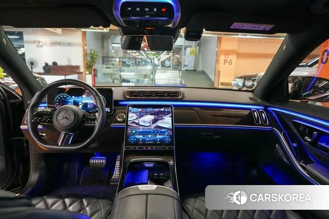 Mercedes-Benz S-Class W223 2022 Черный из Кореи, фото 2
