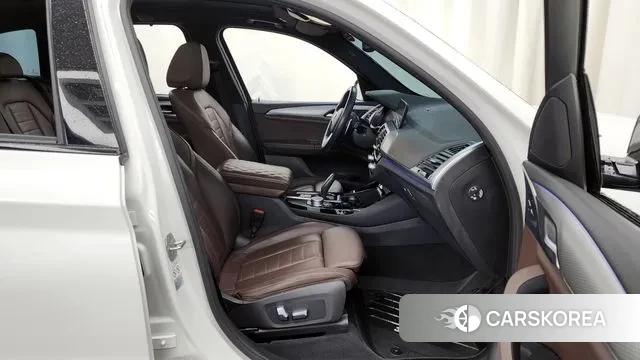 BMW X3 (G01) 2021 Белый из Кореи, фото 2