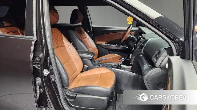 Ssangyong Tivoli Armor 2018 Черный из Кореи, фото 2