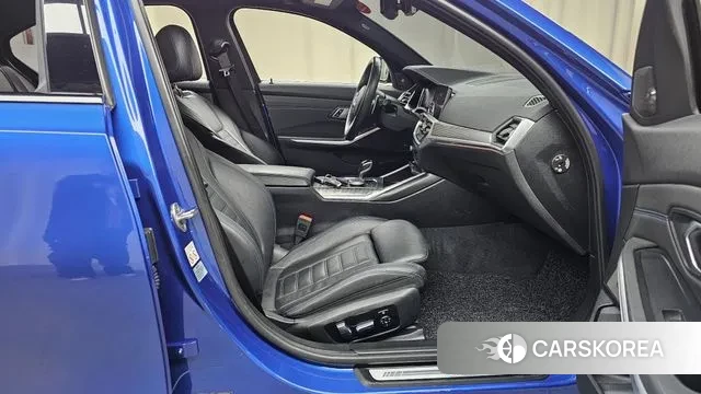 BMW 3 Series (G20) 2019 Синий из Кореи, фото 2