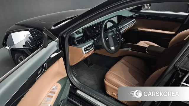 Hyundai Grandeur (GN7) 2023 Черный из Кореи, фото 2