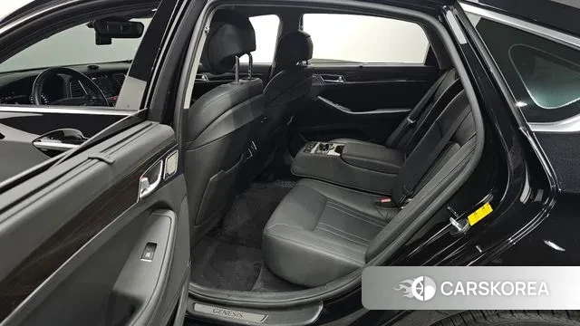 Genesis G80 2019 Черный из Кореи, фото 2