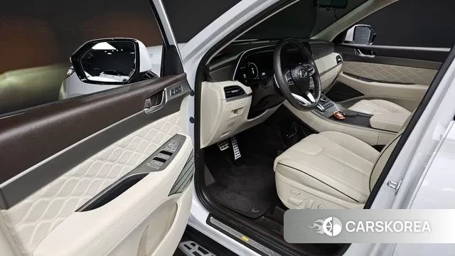 Hyundai Palisade 2022 Белый из Кореи, фото 2