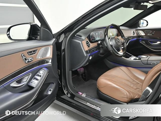 Mercedes-Benz S-Class W222 2019 Черный из Кореи, фото 2