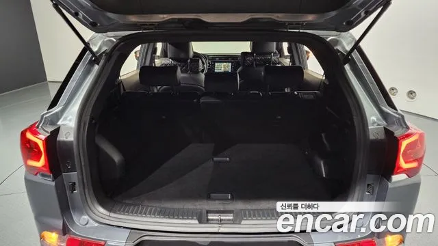 Ssangyong Beautiful Korando 2019 Серый из Кореи, фото 2