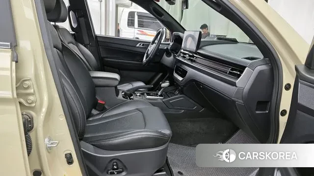 Ssangyong The New Rexton Sports Cannes 2024 Песочный из Кореи, фото 2