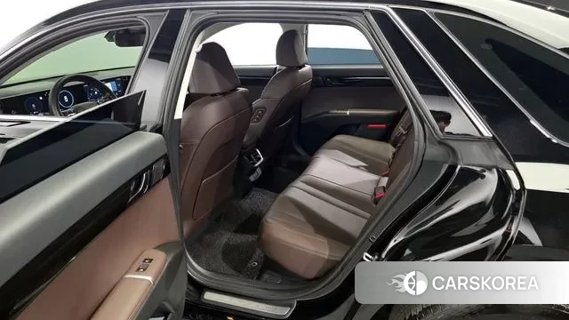 Hyundai Grandeur Hybrid (GN7) 2024 Черный из Кореи, фото 2