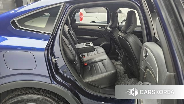 Renault Korea (Samsung) Arcana 2024 Синий из Кореи, фото 2
