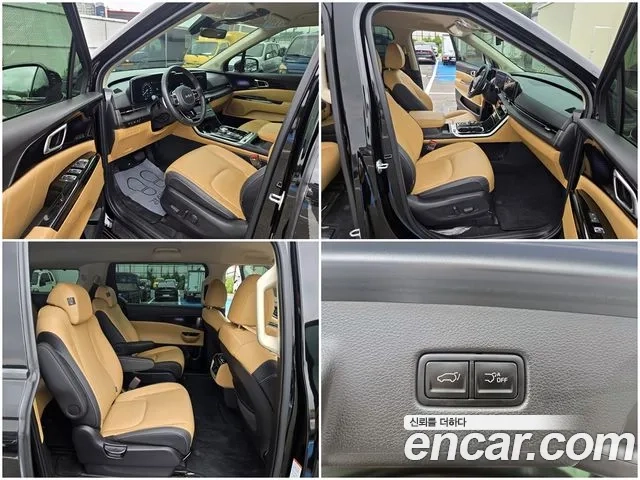 Kia Carnival 4th generation 2023 Черный из Кореи, фото 2