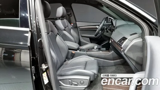 Audi Q5 (FY) 2023 Черный из Кореи, фото 2