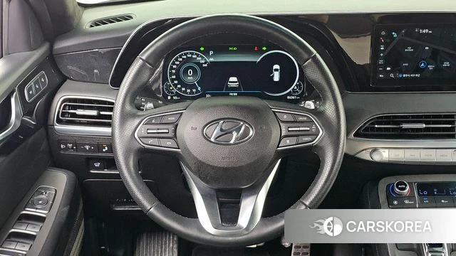 Hyundai Palisade 2022 Белый из Кореи, фото 2