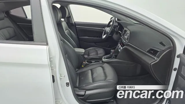 Hyundai The New Avante AD 2019 Белый из Кореи, фото 2