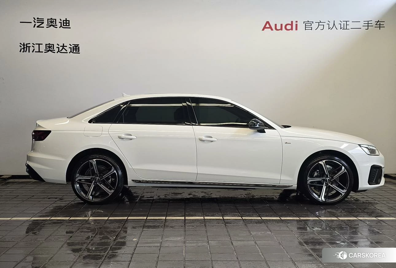 Audi A4L 2025 Белый из Китая, фото 2