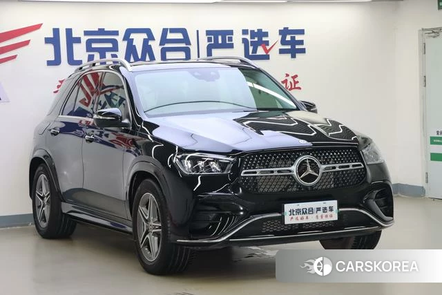 Mercedes-Benz GLE (import) 2024 Черный из Китая, фото 2