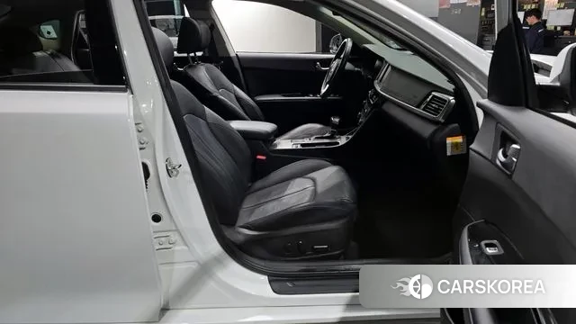 Kia K5 Hybrid 2nd Generation 2018 Белый из Кореи, фото 2