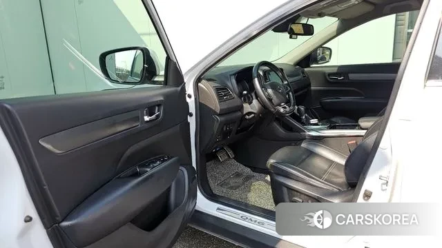 Renault Korea (Samsung) The New QM6 2019 Белый из Кореи, фото 2