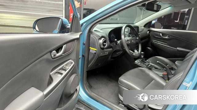 Hyundai Kona 2019 Синий из Кореи, фото 2