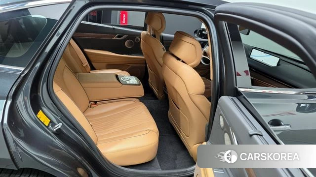 Genesis G80 (RG3) 2021 Серый из Кореи, фото 2