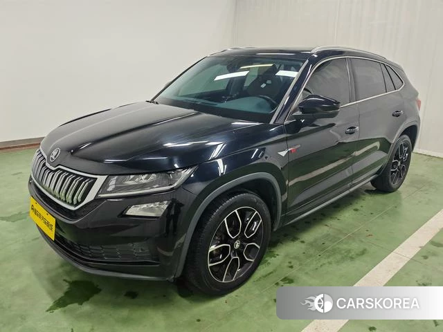 Skoda Kodiak GT 2019 Черный из Китая, фото 2