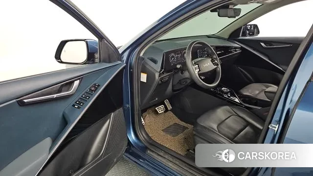 Kia Di Ol Nu Niro 2022 Синий из Кореи, фото 2