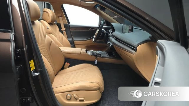 Genesis G80 (RG3) 2020 Коричневый из Кореи, фото 2