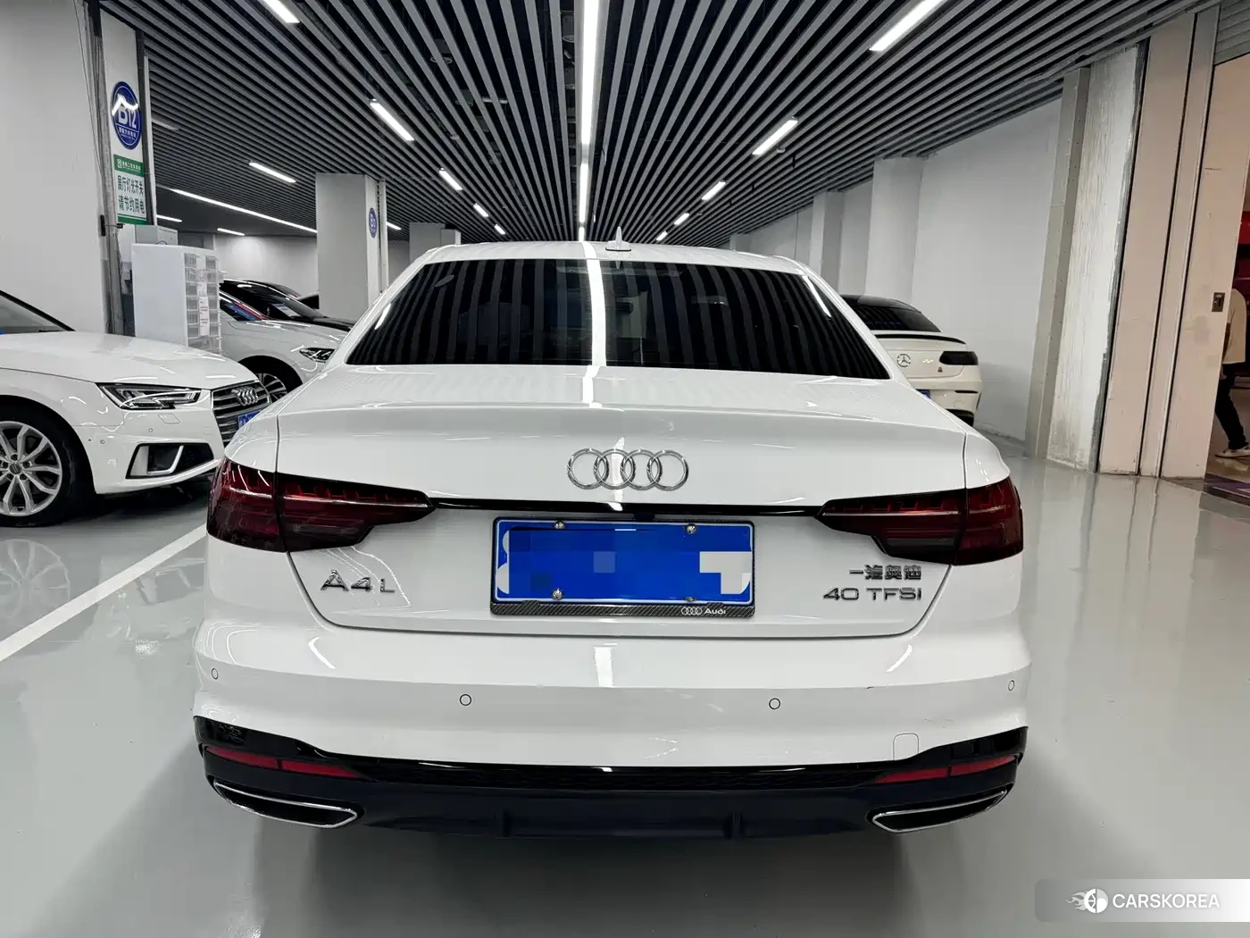 Audi A4L 2024 Белый из Китая, фото 2