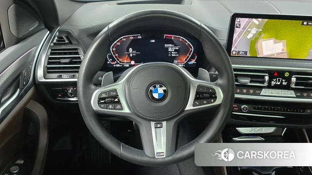 BMW X4 (G02) 2025 Серебристо-серый из Кореи, фото 2