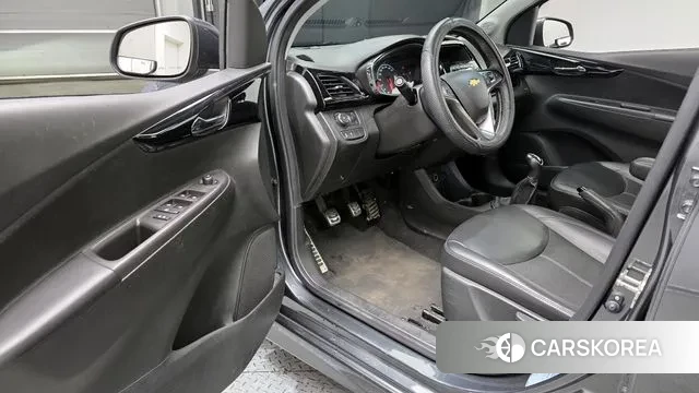 Chevrolet (GM Daewoo) The Next Spark 2018 Серый из Кореи, фото 2