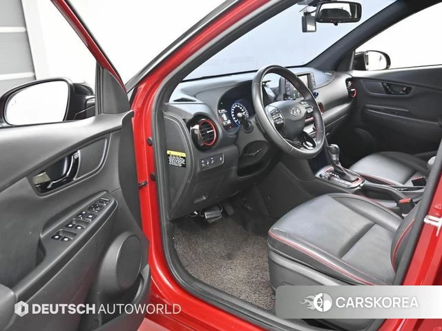 Hyundai Kona 2018 Красный из Кореи, фото 2