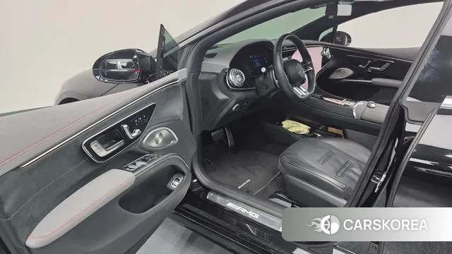 Mercedes-Benz EQS V297 2022 Черный из Кореи, фото 2