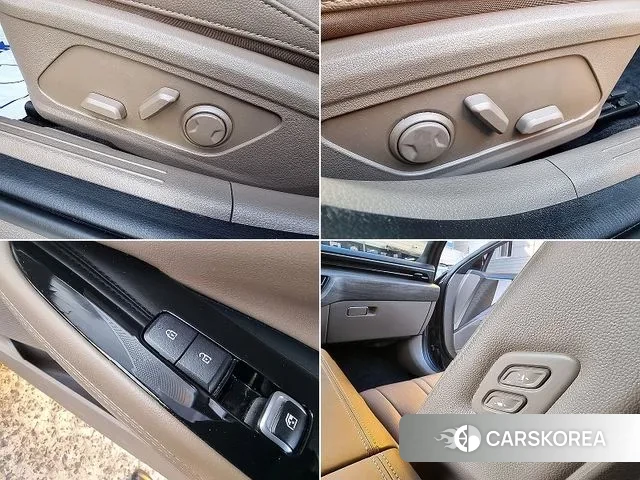 Kia K8 Hybrid 2022 Серый из Кореи, фото 2