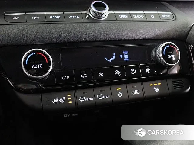 Hyundai Avante Hybrid (CN7) 2022 Белый из Кореи, фото 2