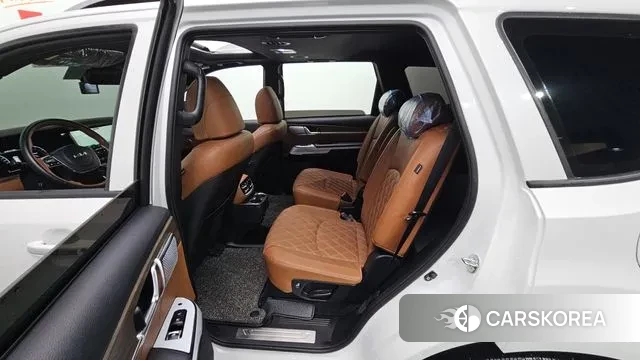 Kia Mohave Master 2023 Белый из Кореи, фото 2