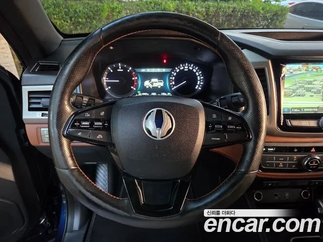 Ssangyong Rexton Sports id 2928222 из Кореи 2