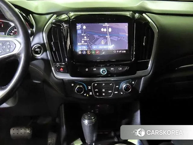 Chevrolet (GM Daewoo) Traverse 2020 Черный из Кореи, фото 2