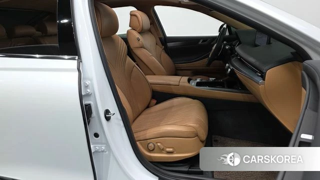 Genesis G80 (RG3) 2023 Белый из Кореи, фото 2