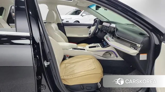 Hyundai The New Grandeur IG Hybrid 2022 Черный из Кореи, фото 2