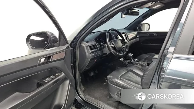 Ssangyong The New Rexton Sport 2021 Серый из Кореи, фото 2