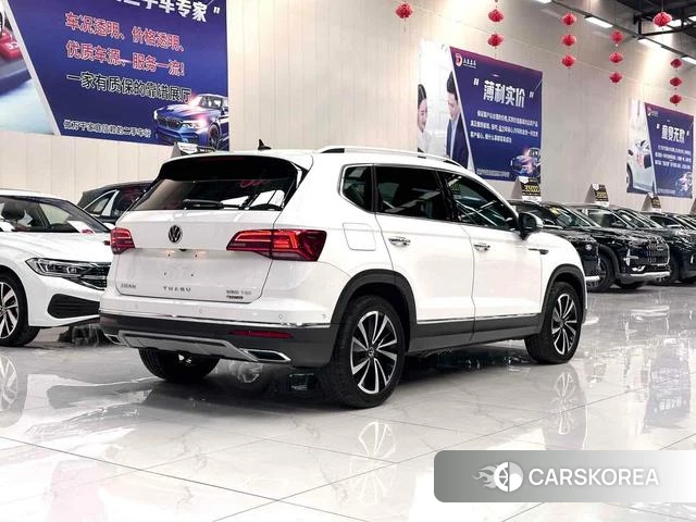 Volkswagen Tuyue 2022 Белый из Китая, фото 2