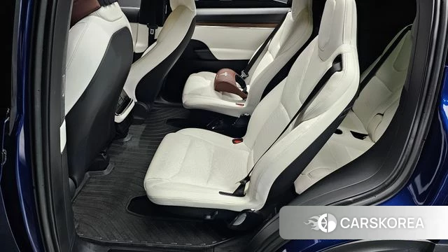 Tesla Model X 2023 Синий из Кореи, фото 2