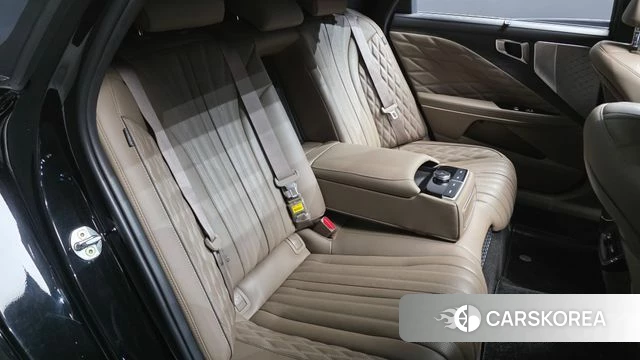 Kia K8 Hybrid 2022 Черный из Кореи, фото 2