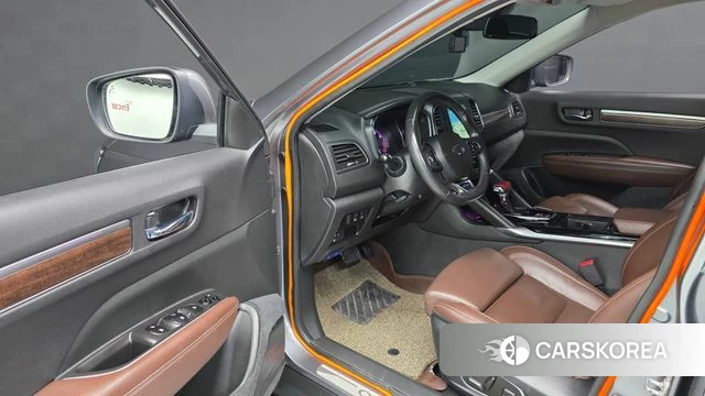 Renault Korea (Samsung) The New QM6 2019 Серебристо-серый из Кореи, фото 2
