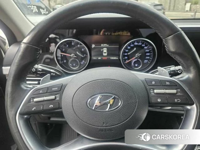 Hyundai The New Grandeur IG 2020 Белый из Кореи, фото 2