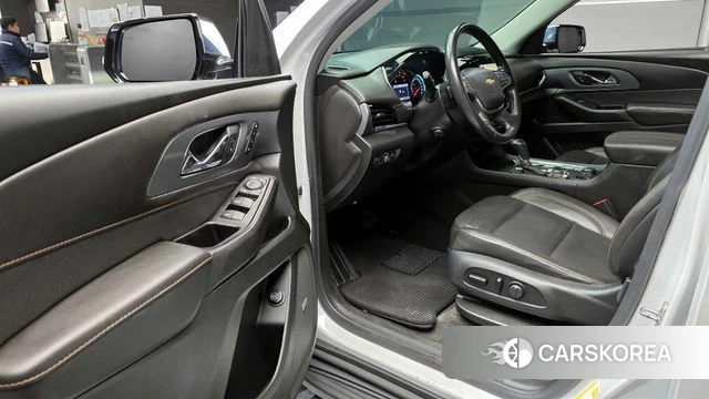 Chevrolet (GM Daewoo) Traverse 2020 Белый из Кореи, фото 2