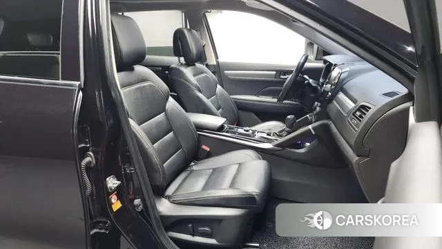 Renault Korea (Samsung) The New QM6 2020 Черный из Кореи, фото 2